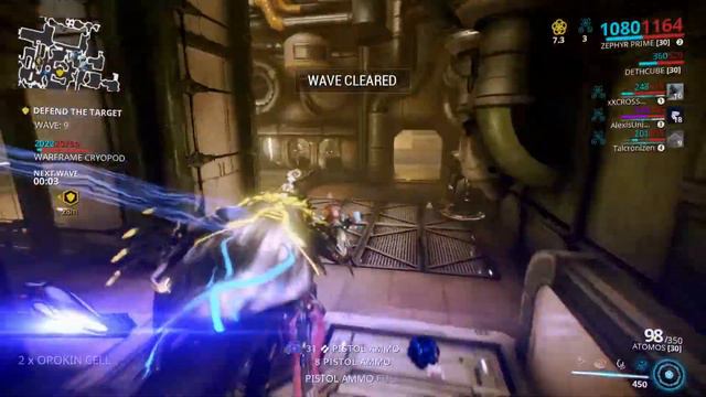 Testing out Zephyr Prime on Warframe! смотреть онлайн