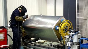 Производство алюминиевых баков, Прессово-рамный завод ПАО «КАМАЗ»