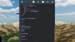 Игра на Pascal N-IDE