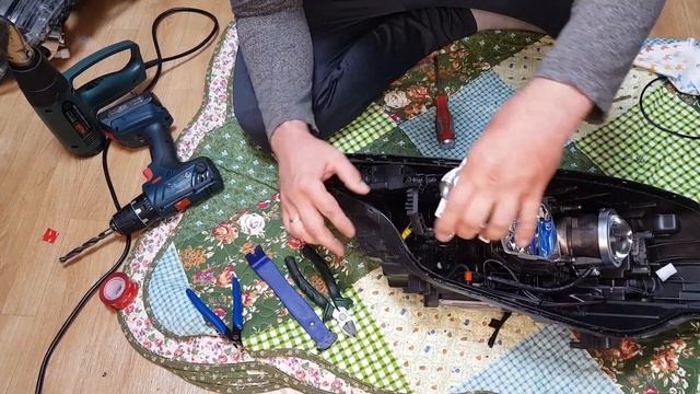 RGB LED LENSES / RGB ДИОДЫ В ЛИНЗАХ смотреть онлайн