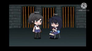 Гача клип "Yandere song " ("Яндере сонг "). Yandere simulator (яндере симулятор).👌