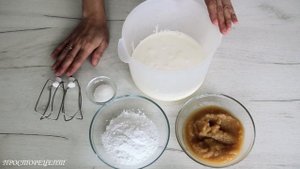 Нежный Шоколадный? ТОРТ Медовик с необычным КРЕМОМ!? // Chocolate honey cake with an unusual CREAM!