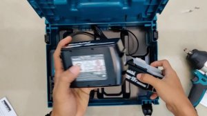 Makita DTW1002Z With Power Source Kit 18V  (197624-2 or MKP1RT182)