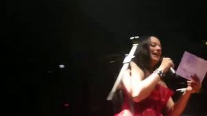 Manuela Kraller speaking Russian 13.04.2013 Arctica, St.Petersburg