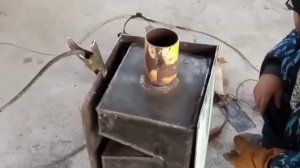 Котел, горелка газовая