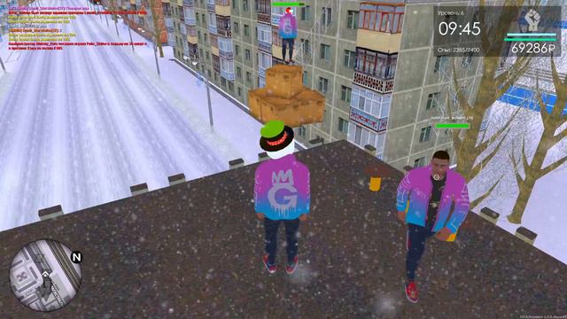 ПРОХОЖУ ЗИМНЕЕ ИСПЫТАНИЕ ПАРКУР ЧЕЛЛЕНДЖ ! МЕРОПРИЯТИЕ ПАРКУР В МТА ПРОВИНЦИЯ смотреть онлайн