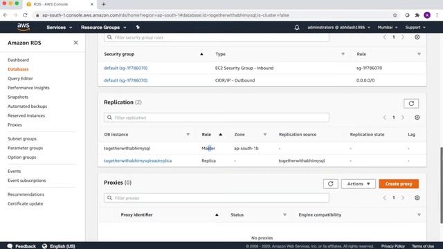 AWS | RDS | Relational Database Service Practical