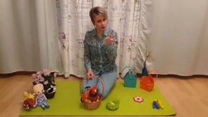 Вышла курочка гулять