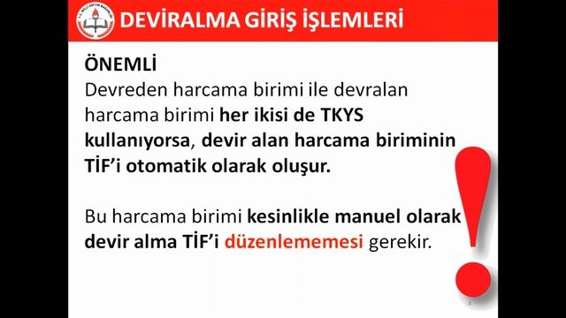 06 Taşınır Kayıt Yönetim Sistemi Devir Alma İşlemi смотреть онлайн