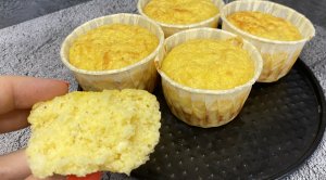 ПП СЫРНЫЕ КЕКСЫ, БЕЗ ГЛЮТЕНА, БЕЗ САХАРА, ОЧЕНЬ ВКУСНЫЕ, НИЗКОКАЛОРИЙНЫЕ, КБЖУ в описании