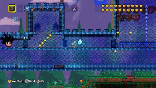 Building world, Hosting Sessions | OcramKiller111 Terraria World Showcase Xbox 360 смотреть онлайн