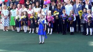Песенка Первоклассника София Хоменко Первый звонок! Сюрприз для первоклассника!