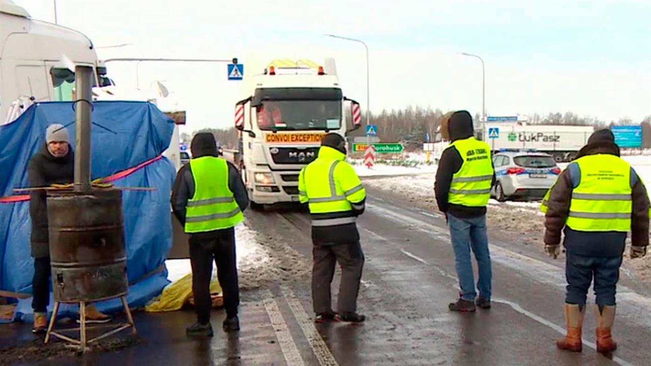На польско-украинской границе с понедельника снова заблокируют все КПП