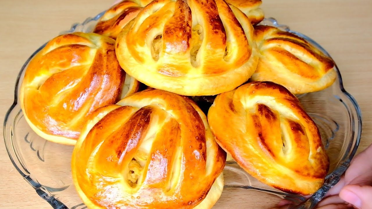 ?КАКИЕ НЕЖНЫЕ ?? ВОЗДУШНЫЕ КАК ОБЛАКО ?ВСЕ ПРОДУКТЫ У ВАС УЖЕ ЕСТЬ ❗ВЫПЕЧКА БУЛОЧКИ УЗБЕКСКАЯ КУ