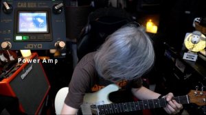 JOYO JackMan II BantAmp XL and CabBox
