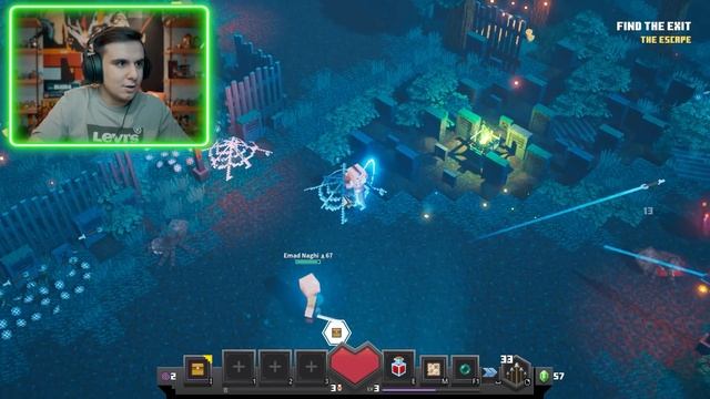 MİNECRAFT'IN YENİ OYUNU DUNGEONS OYNUYORUZ ! смотреть онлайн