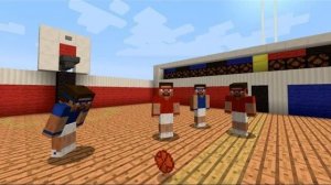 Веселуха! Баскетбол, Хоккей и издевательство)