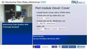 Martin Becker - Improving Code Quality with Coverage Analysis