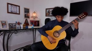 La Catedral by Agustín Barrios Performed by Christopher Rodrigues