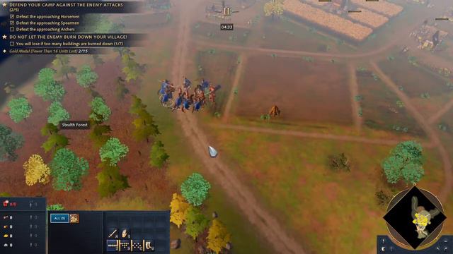 Age of Empires 4 "Basic Combat" Gold смотреть онлайн