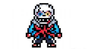 Undertale last breath Sans phase 5 (bonetale)