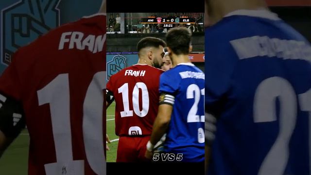 Lamentable careo entre Fran de Aniquiladores y Nico Pareja de El Barrio