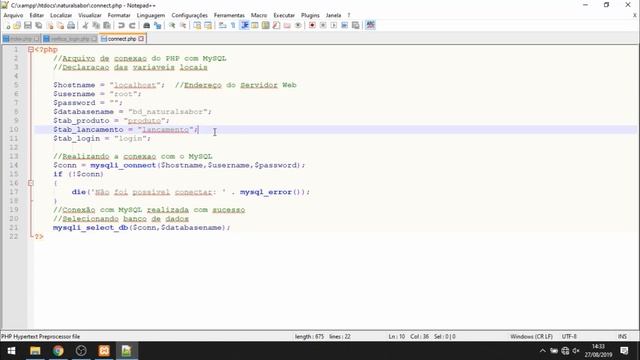 Session em PHP e Login смотреть онлайн