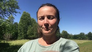 Козы в этом году нас подводят. Молока почти нет. Жизнь в деревне