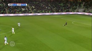 FC Groningen - FC Utrecht - 2:3 (Eredivisie 2016-17)