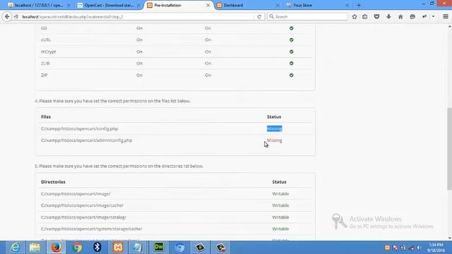 how to install opencart 2.3 on localhost xampp or wamp in hd смотреть онлайн