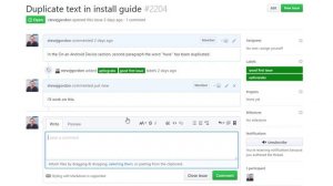 Git and Github: Working on an Issue