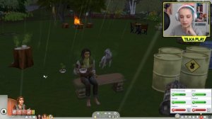СЕМЕЙСТВО БОМЖ - ЗАВЕЛИ СОБАКУ ► The Sims 4 - Экологичная жизнь ► СИМС 4 Тилька