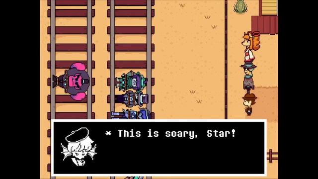 Undertale Yellow voice acting - Mission 3: The Train Problem смотреть онлайн