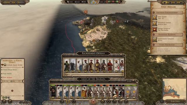 Medieval Kingdoms Total War 1212 AD: Marinid Sultanate Campaign Gameplay #18