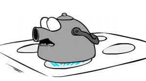 Пришло Время Кипеть ))) не удержался !!!! Чайник Кипит.