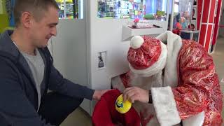 ДЕД МОРОЗ ИГРАЕТ СО МНОЙ В 100% АВТОМАТЕ ? ВЫИГРАЛИ КУЧУ ПОДАРКОВ, #Key_Master.mp4 смотреть онлайн