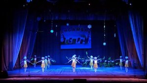 "Одуванчики". Детский танец. Возрастная категория  7- 9 лет. "Экстрим".