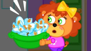 Маша и Леопольд. Аттракцион рыбалка - Серии для всей семьи - Lion Family на русском