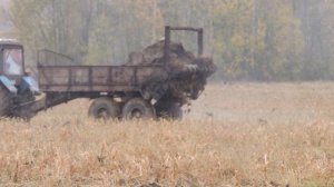 ПРТ 7  внесение навоза