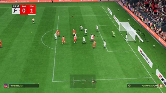 FC 24 Gameplay | Heidenheim - Bayer Leverkusen | Bundesliga - 2023/2024 смотреть онлайн