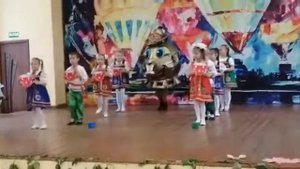 Танец "Русский самовар" МДОУ №29 "Надежда"