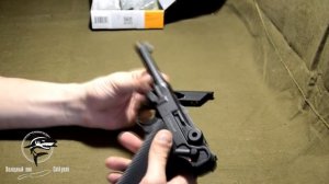 Видео обзор на пневматический пистолет Gletcher parabellum