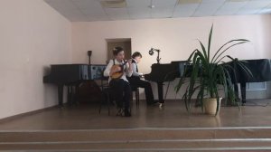 Г. Ф. Телеман. Соната ля мажор. Исполняет Ленченкова Лилия.