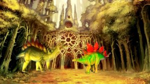 Ремесло! Мультик с игрушками динозавров для детей