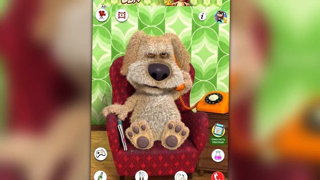 ГОВОРЯЩИЙ БЕН МЕНЯ НЕНАВИДИТ! РОБЗИ ИГРАЕТ В ГОВОРЯЩИЙ БЕН! TALKING BEN смотреть онлайн