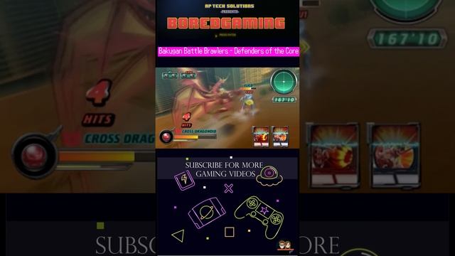 Bakugan Battle Brawlers Defenders of the Core смотреть онлайн