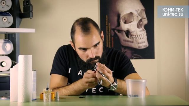 Ремонт рабочего элемента резектоскопа. Часть 2: СБОРКА смотреть онлайн