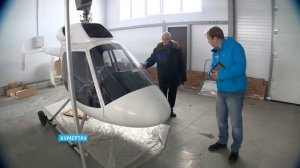Маленький вертолет из Башкирии