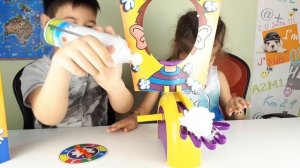 PIE FACE CHALLENGE!!! Взбитые сливки Играем в Пирог в лицо!