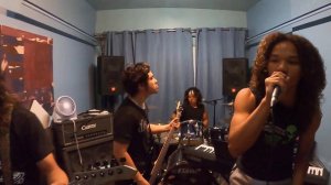 Van Halen - Ain't Talking bout Love cover